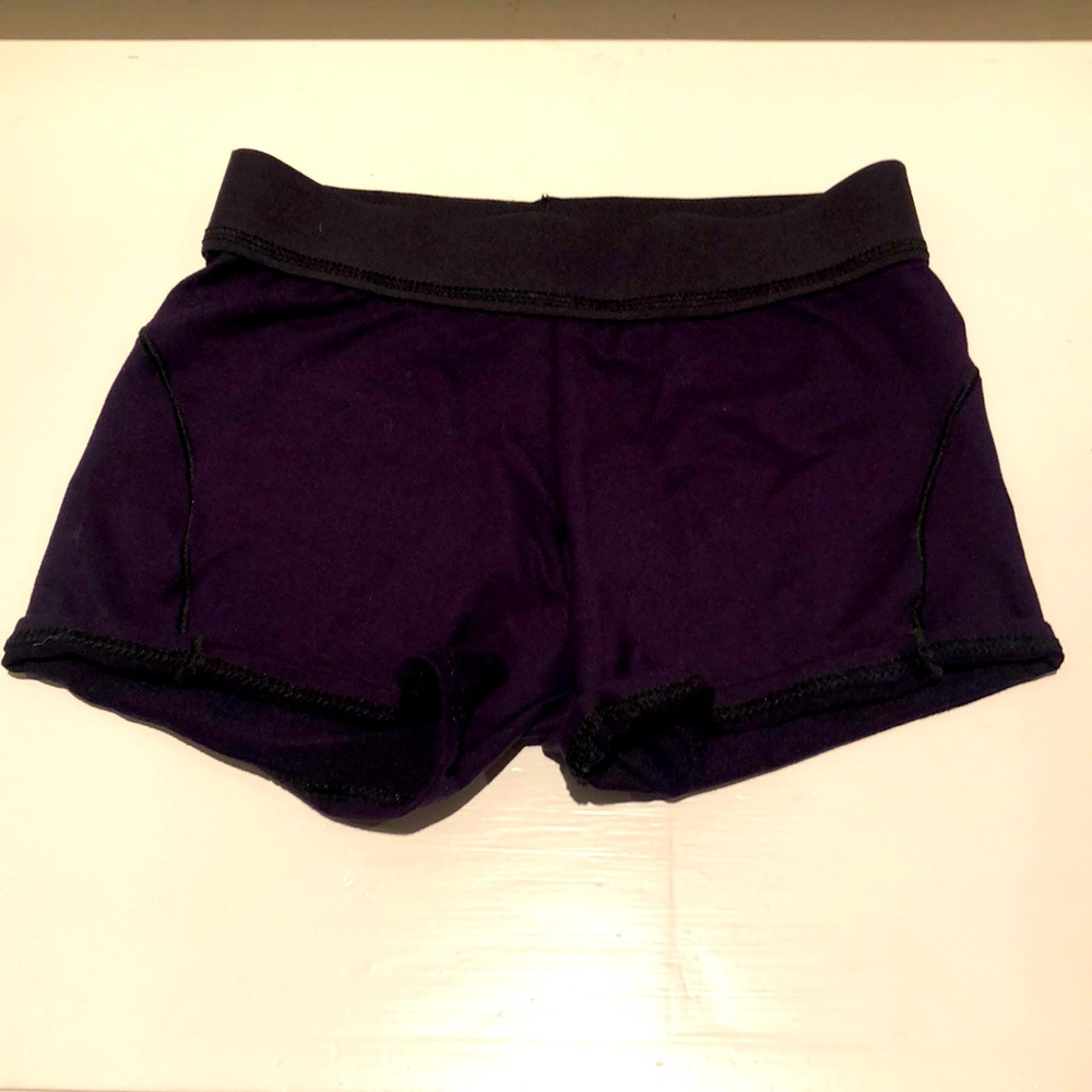 MotionWear Banded Leg Cut Boy Shorts.  EUC.